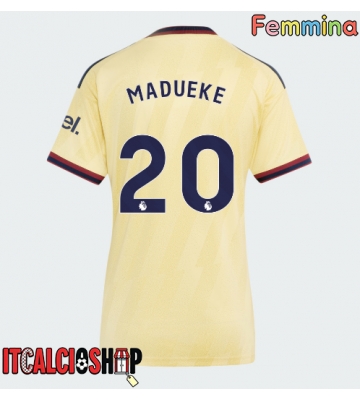 Arsenal Noni Madueke #20 Terza Maglia Femmina 2026-27 Manica Corta